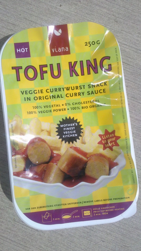 Der Tofu King, das ultimative "Ich hab lange gearbeitet und heute keine Lust mehr zu kochen"-Essen