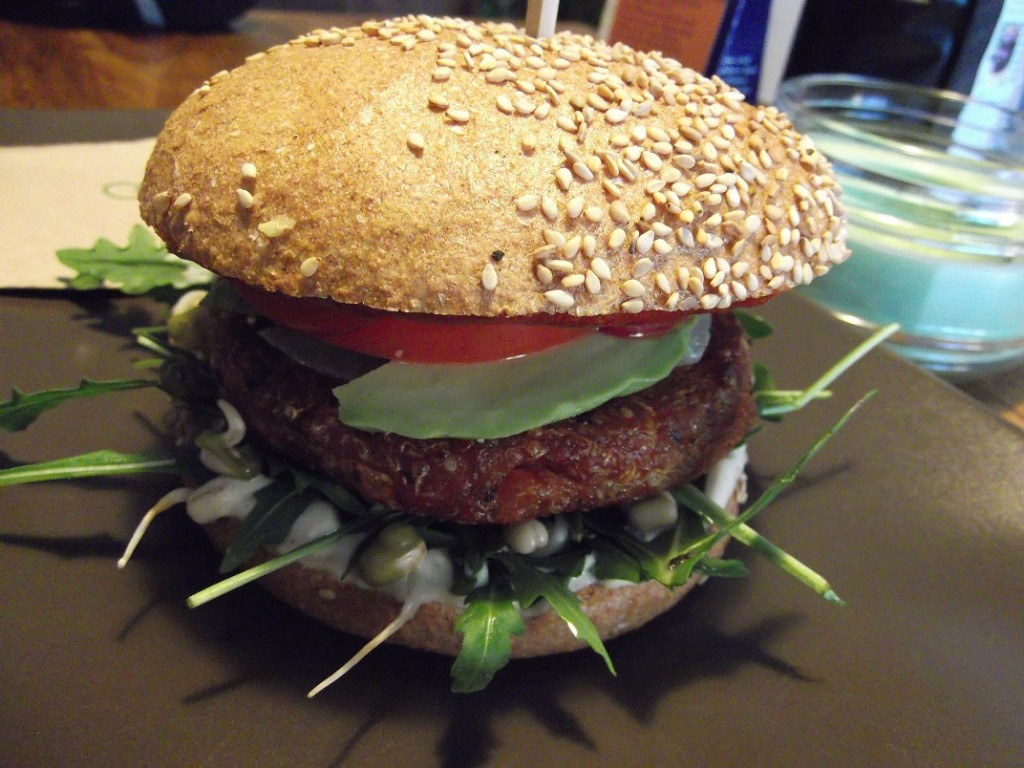 Vegansky-Burger