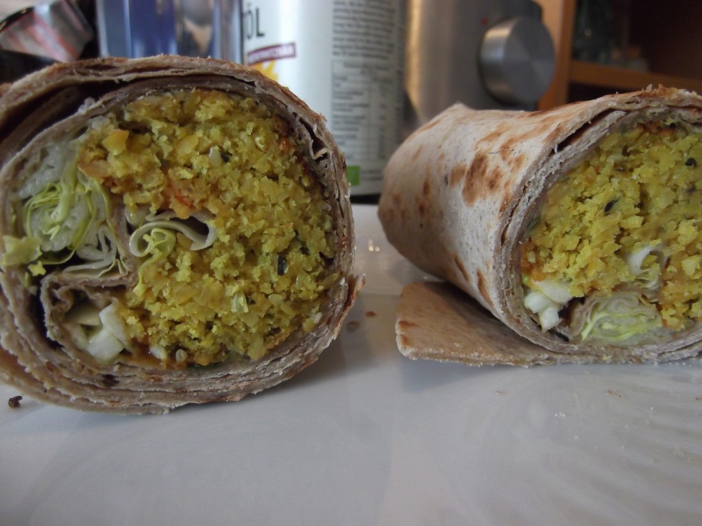 vegane Wraps