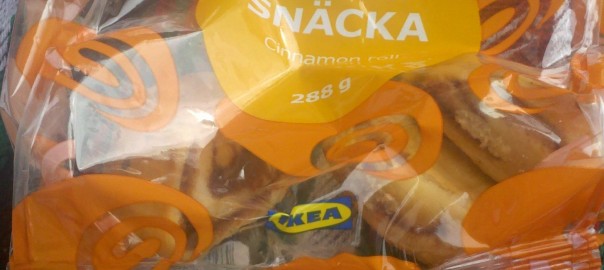 Zimtröllchen von IKEA