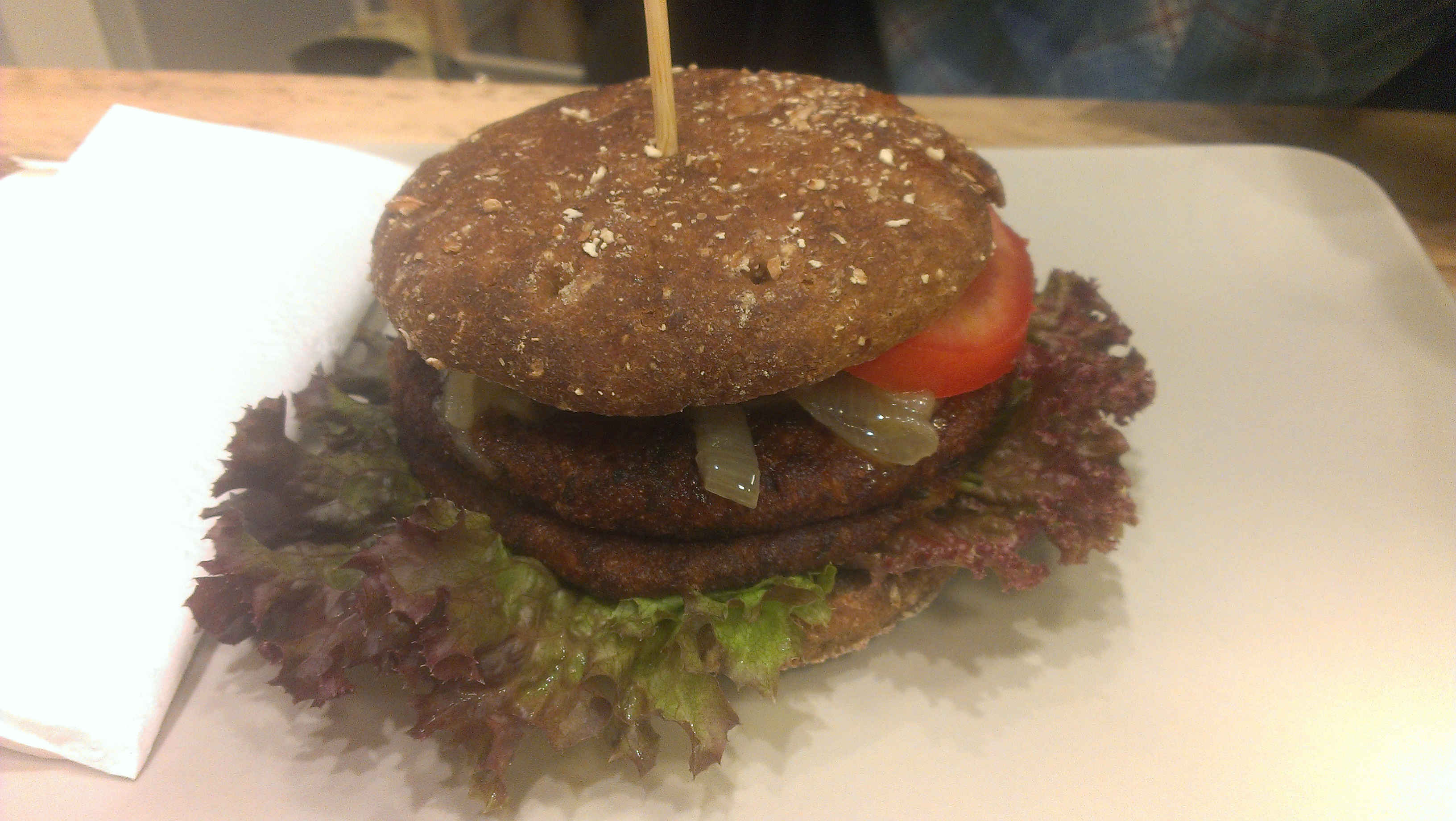 Burger (im Veggie’s, Dortmund)