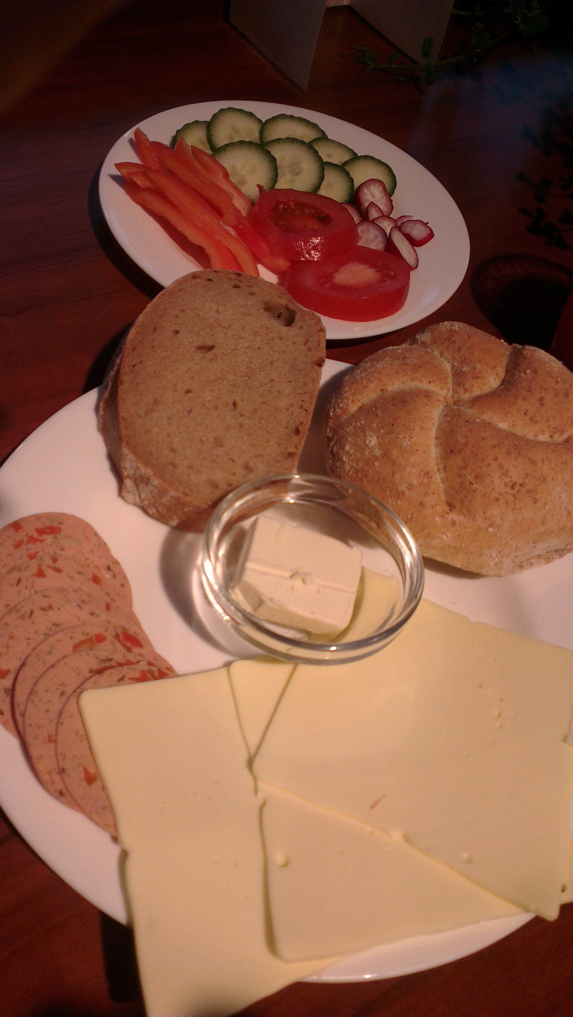 pikantes Frühstück (Maran vegan, Wien, Österreich)